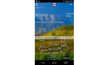 Weather South Tyrol for Android - Download the APK from Habererciyes
